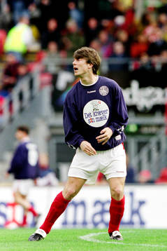 Michael Laudrup, Danmark
