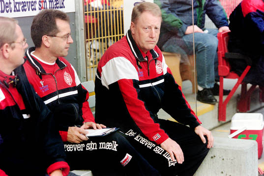 Bo Johansson, förbundskapten i Danmark