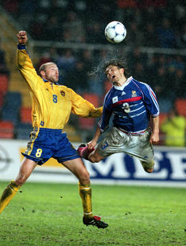 Håkan Mild, Sverige och Bixente Lizarazu, Frankrike