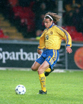 Henrik Larsson (Henke Larsson), Sverige