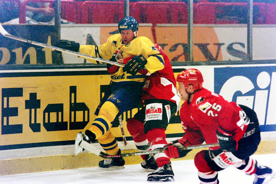 Ishockey, Sweden Hockey Games, Sverige - Kanada, 5-1