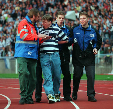 Bråk, supporter, Hertha BSC Berlin (Hertha BSC Berlin)