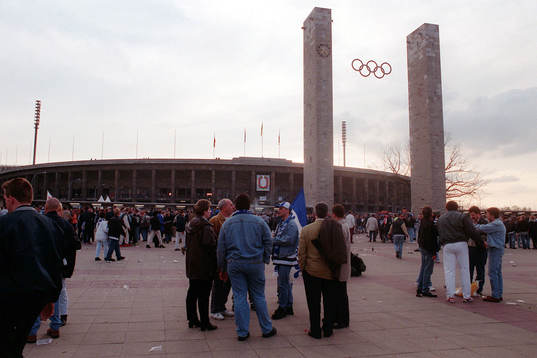 Berlin, Olympiastadion, exteriör
