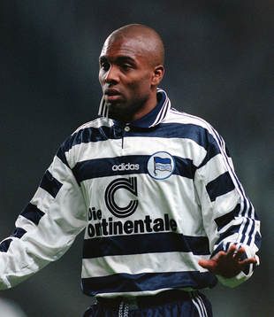 Bryan Roy, Hertha Berlin (Hertha BSC Berlin)