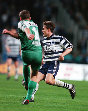 Andreas Schmidt, Hertha Berlin (Hertha BSC Berlin)