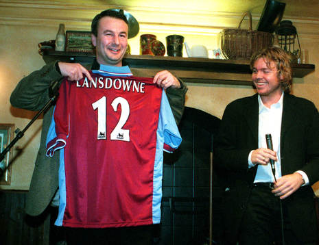 Billy Lansdowne och Tomas Brolin