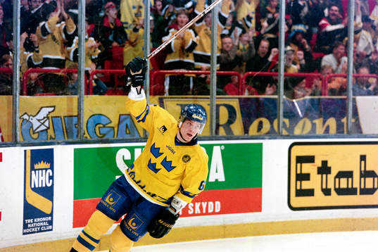 Anders Huusko, Sverige jublar