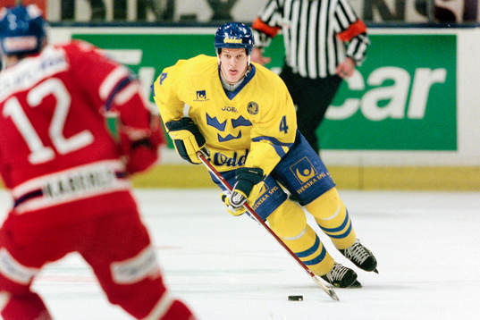 KIm Johnson, Sverige