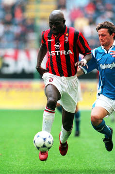 George Weah, Milan