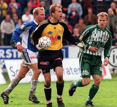 Håkan Svensson, Halmstad, och Christian Lundström,