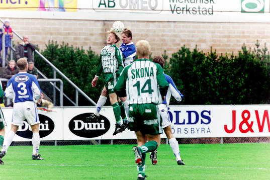 Jesper Mattsson, Halmstad i ryggen på frölundas Gustaf