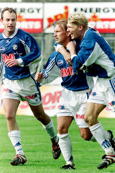 Peter Vougt, Fredrik Andersson och Mats Lilienberg,