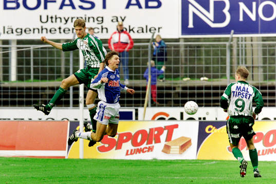 Fotboll, Allsvenskan, Halmstad - Västra Frölunda, 1-0
