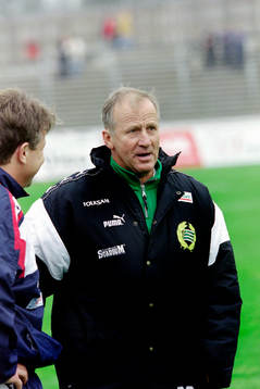 Rolf Zetterlund, Tränare i Hammarby