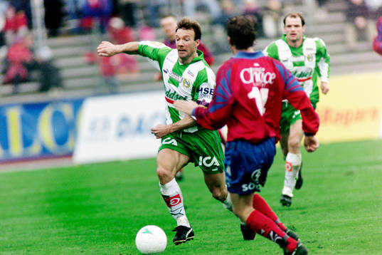Kim Bergstrand, Hammarby