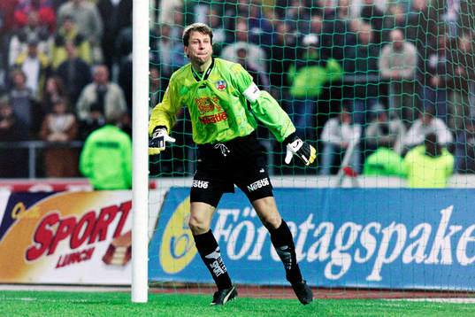 Sven Andersson, målvakt, Helsingborg