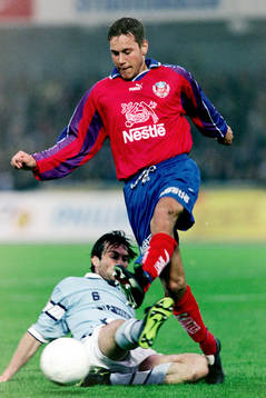 Hans Mattisson, Malmö glidtacklar Marcus Lantz, Helsingborg