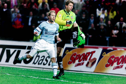 Niclas Kindvall, Malmö och Sven Andersson, målvakt,
