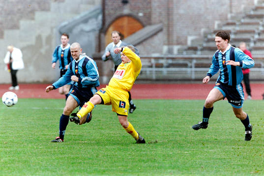 Fotboll, Div 1 Norra, Djurgården - Ludvika, 1-0