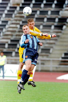 Fredrik Dahlström, Djurgården