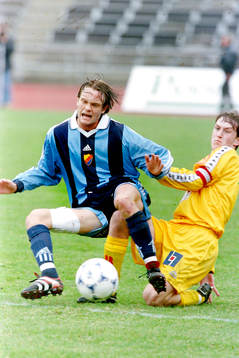 Stefan Alvén, Djurgården och Mattias Ericson, Ludvika