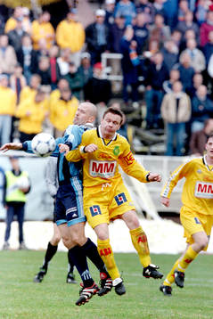 Fotboll, Div 1 Norra, Djurgården - Ludvika, 1-0