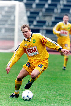 Fotboll, Div 1 Norra, Djurgården - Ludvika, 1-0
