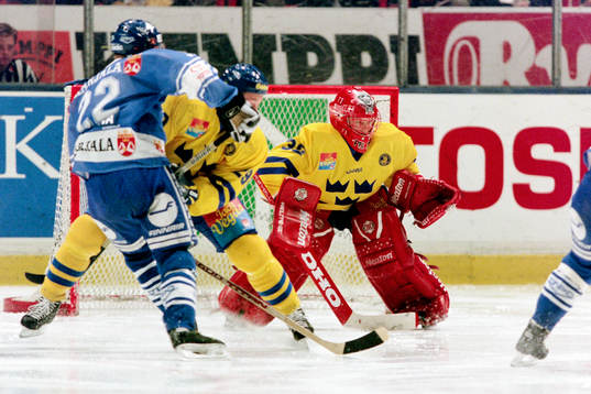 Petter Rönnqvist, målvakt i Sverige
