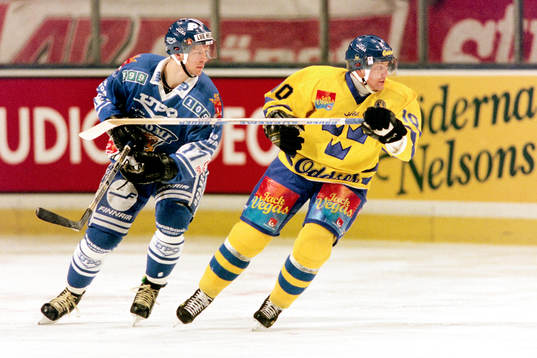 Tomi Kallio. Finland och Pelle Prestberg, Sverige