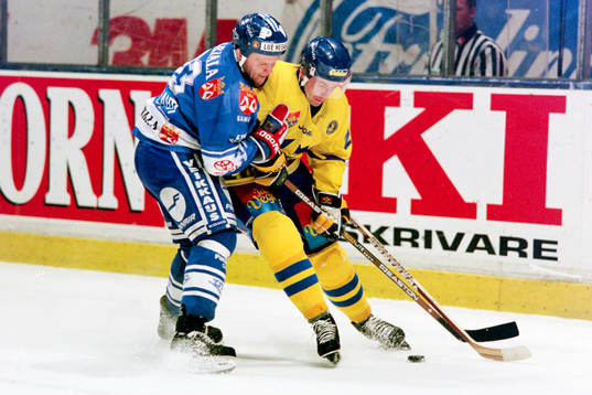 Ishockey, Sweden Hockey Games, Sverige - Finland, 2-2