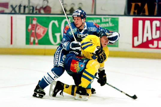 Ishockey, Sweden Hockey Games, Sverige - Finland, 2-2
