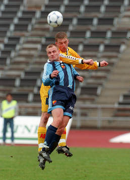 Fredrik Dahlström och Peter Jardeborg