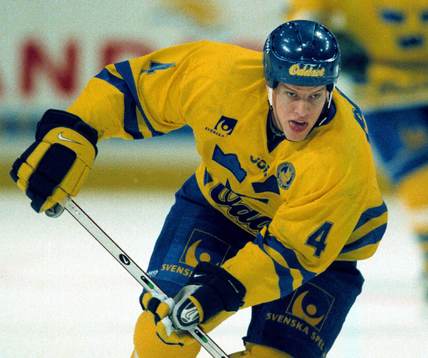 Kim Johnsson, Sverige