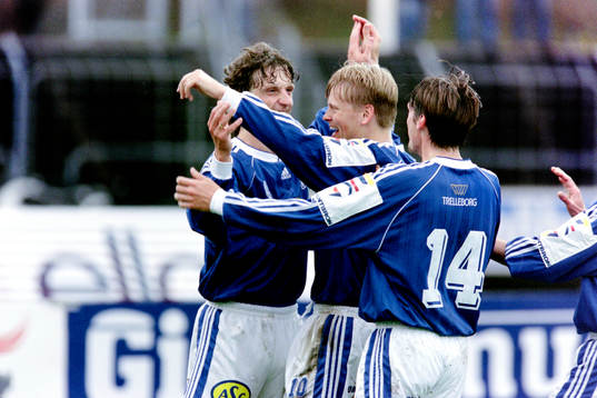 Jubel i Trelleborg