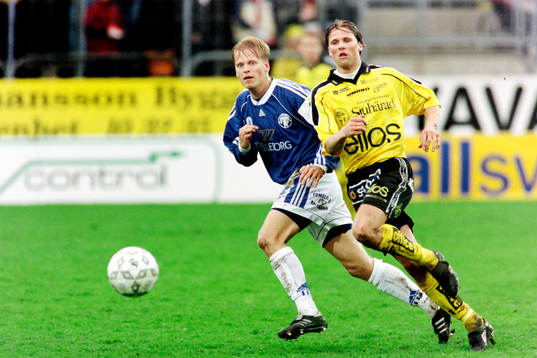 Fredrik Sandell, Trelleborg och Kjetil Pedersen, Elfsborg