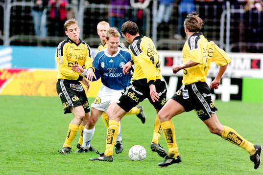 Patrik Olsson, Trelleborg omgiven av elfsborgsspelare