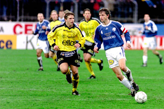 Anders Svensson, Elfsborg och Petter Solli, Trelleborg