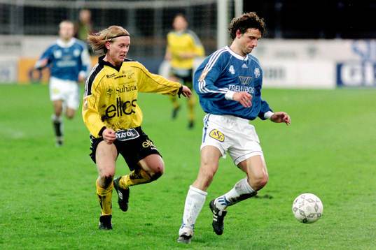 Fredrik Berglund, Elfsborg i ryggen på Petter Solli,