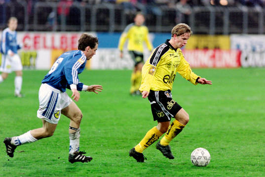 Tobias Linderoth, Elfsborg med bollen