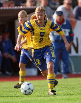 Sara Thunebro, Sverige F18