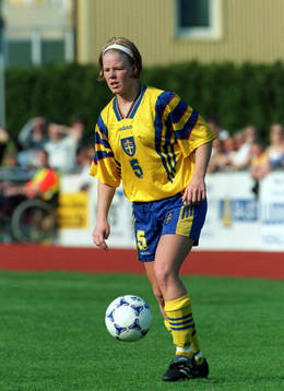 Malin Nykvist, Sverige