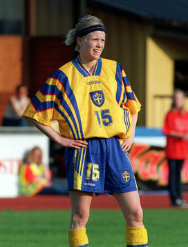 Christine Andersson, Sverige F18
