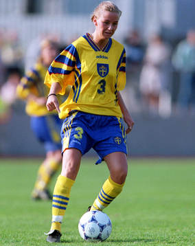 Petra Bruna, Sverige F18