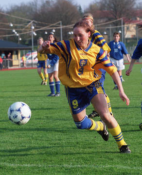 Sofie Eriksson, Sverige F18