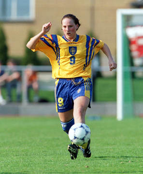 Sofie Eriksson, Sverige F18