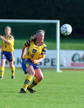 Sara Larsson, Sverige F18