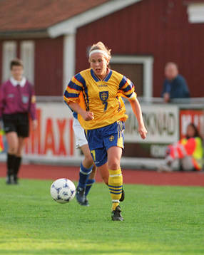 Linda Lekander, Sverige F18