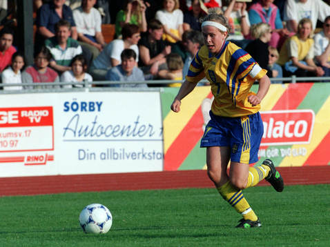 Linda Lekander, Sverige F18