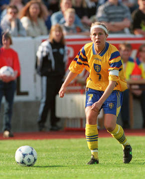 Linda Lekander, Sverige F18