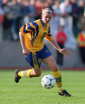 Jenny Monsén, Sverige F18